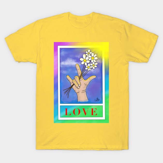 Love T-Shirt by pvjaffe